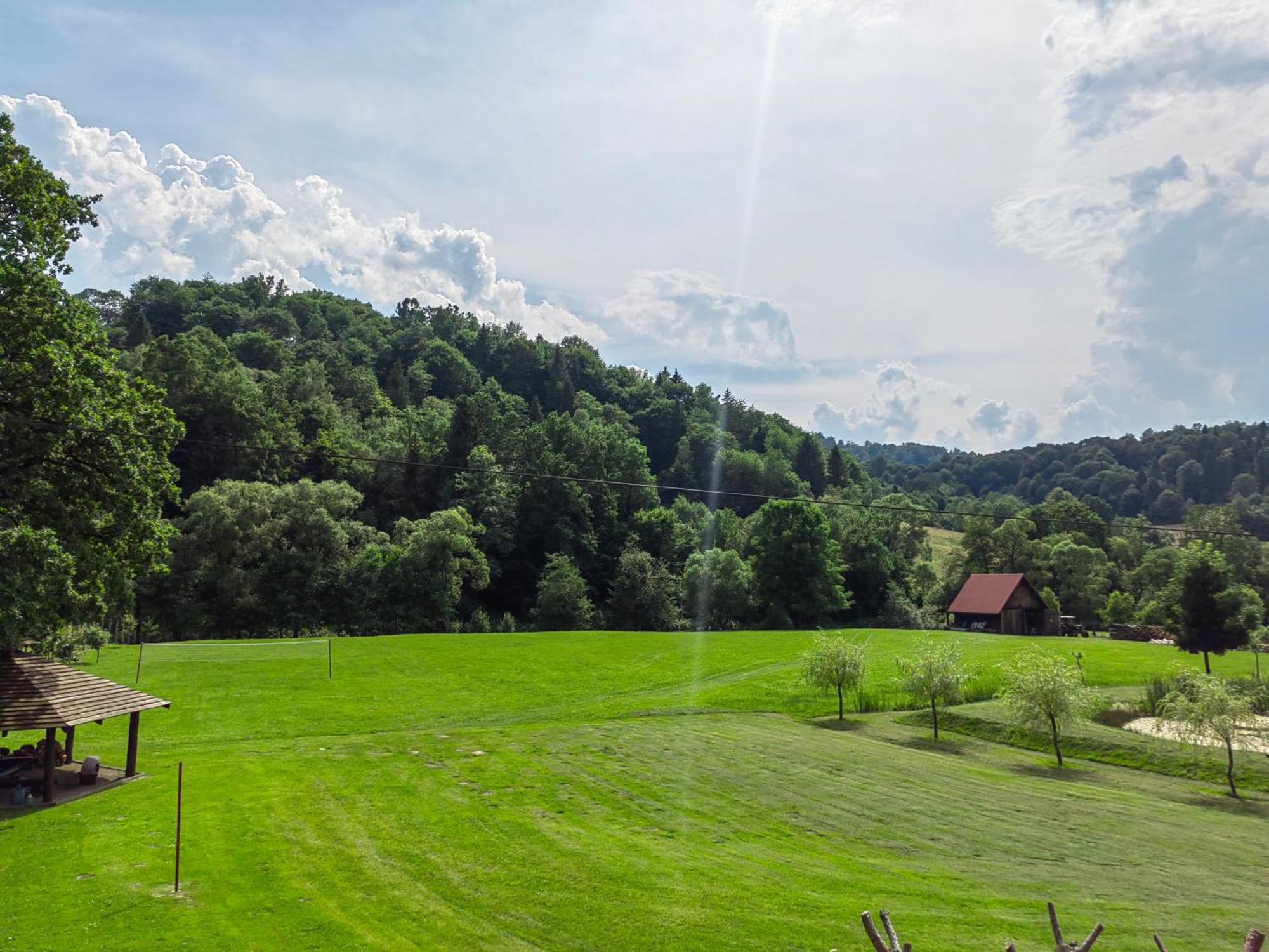 "U Macieja"- Twoje Miejsce W Bieszczadach Villa Telesnica Oszwarowa Exterior photo