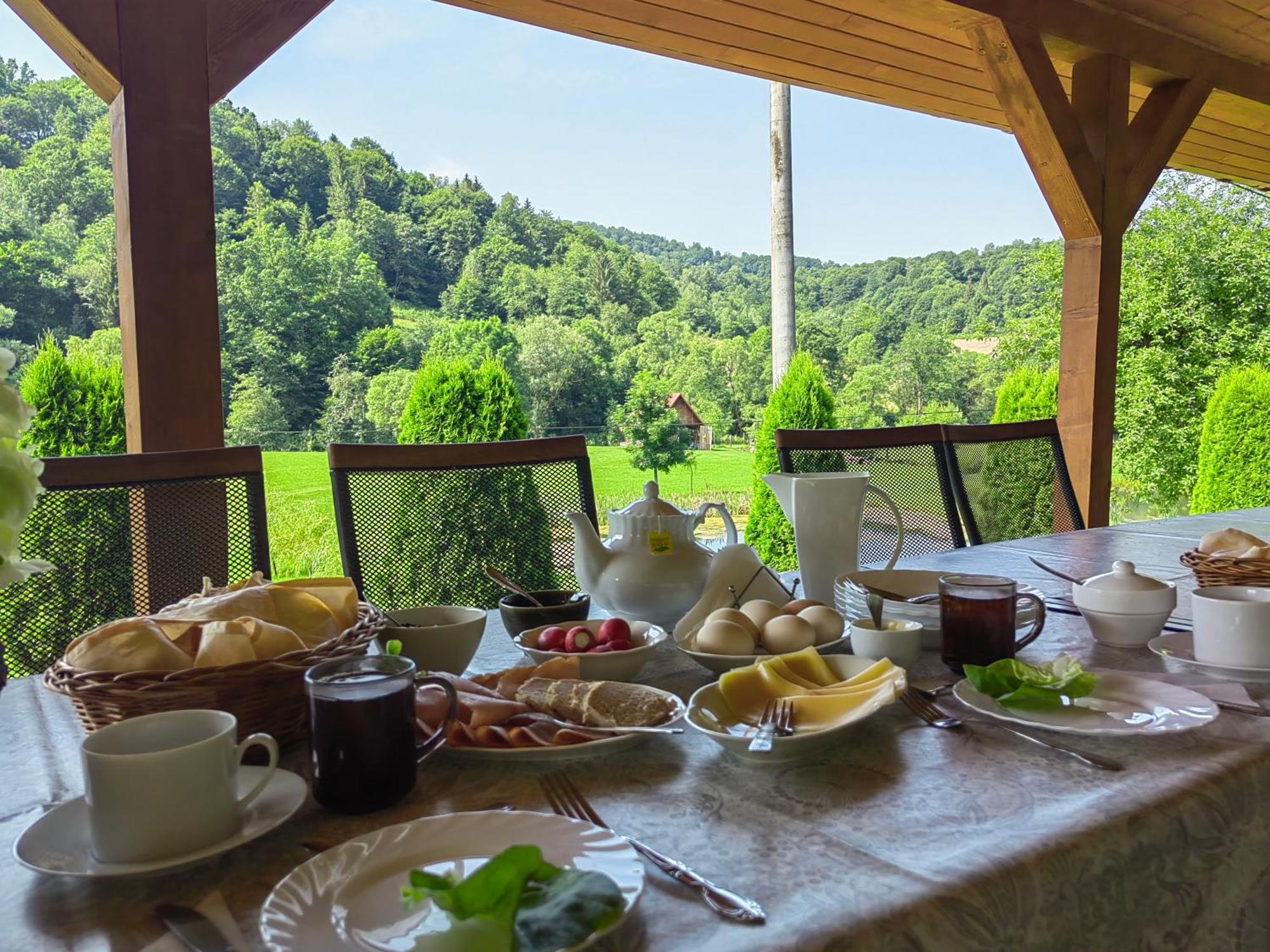 "U Macieja"- Twoje Miejsce W Bieszczadach Villa Telesnica Oszwarowa Exterior photo