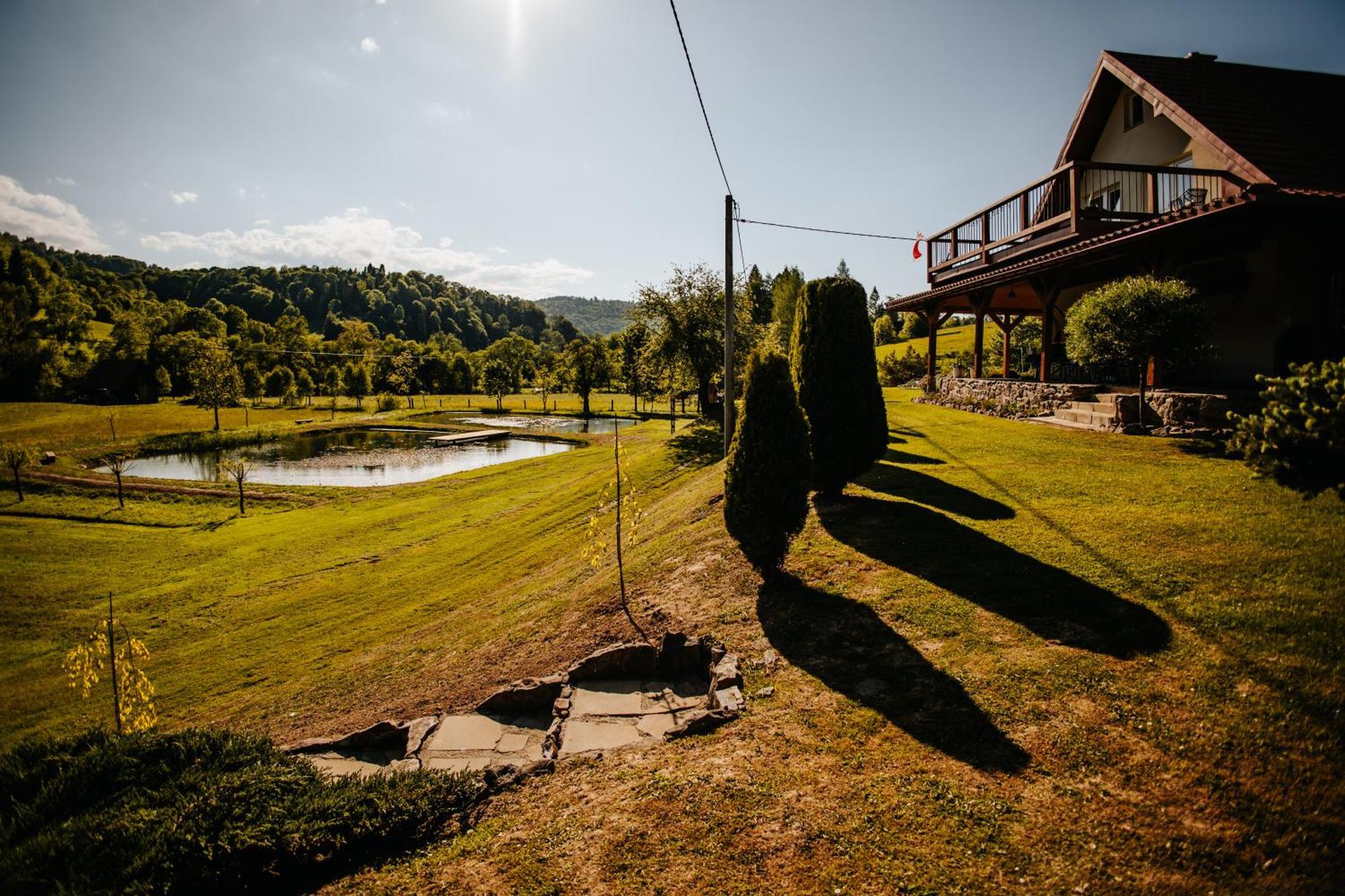 "U Macieja"- Twoje Miejsce W Bieszczadach Villa Telesnica Oszwarowa Exterior photo