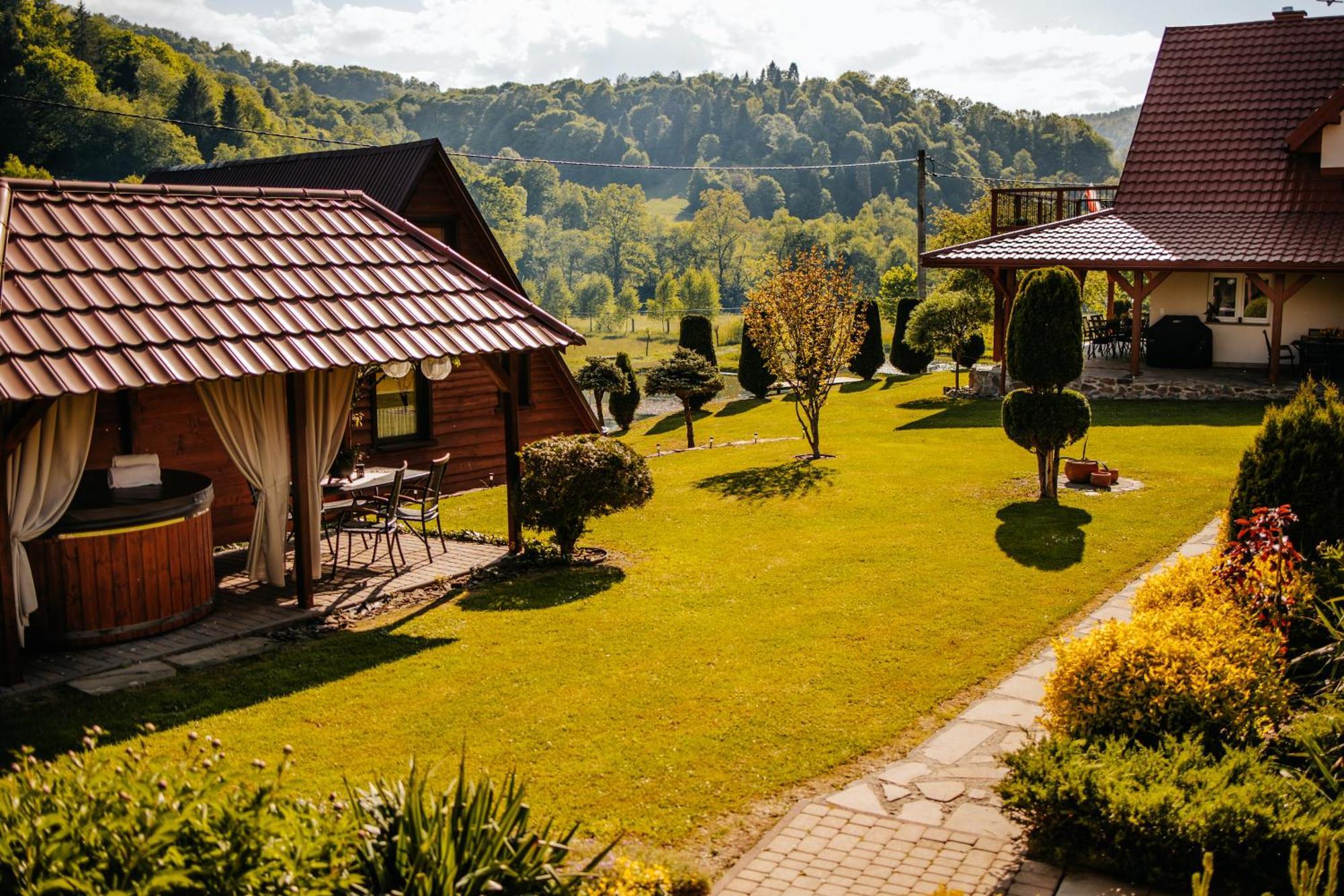 "U Macieja"- Twoje Miejsce W Bieszczadach Villa Telesnica Oszwarowa Exterior photo