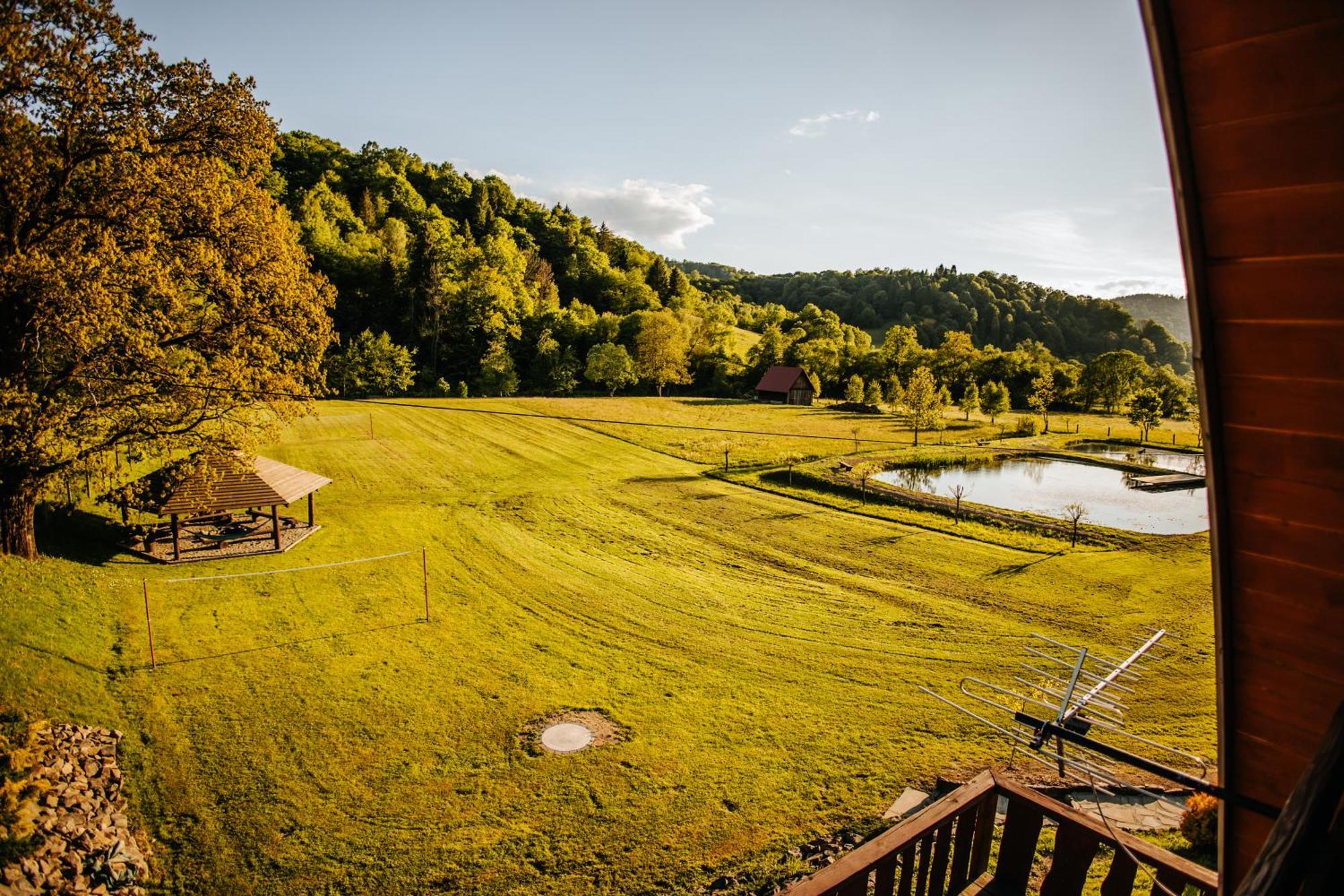 "U Macieja"- Twoje Miejsce W Bieszczadach Villa Telesnica Oszwarowa Exterior photo