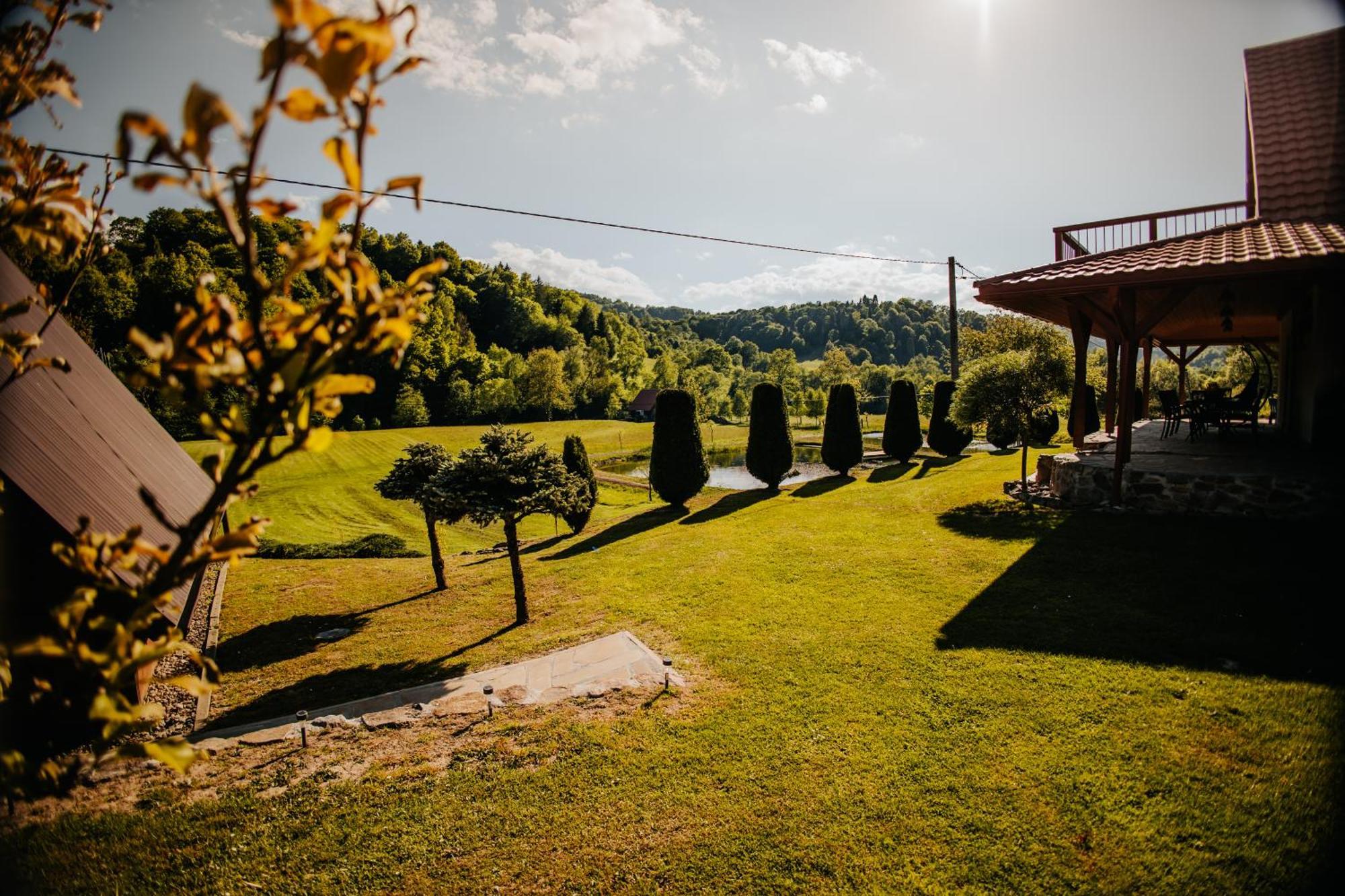 "U Macieja"- Twoje Miejsce W Bieszczadach Villa Telesnica Oszwarowa Exterior photo