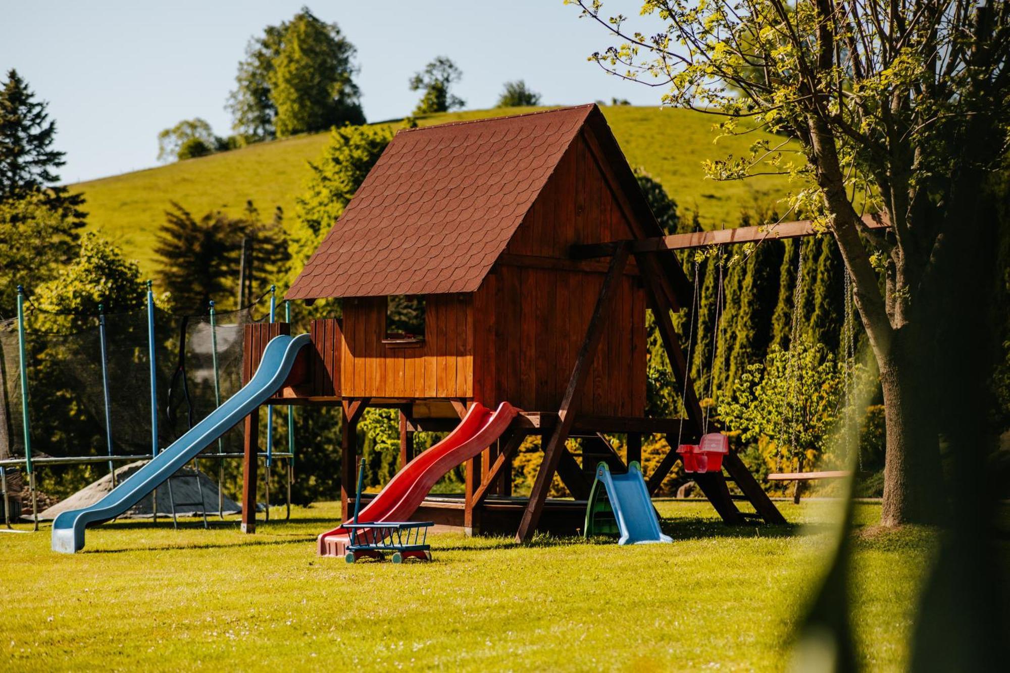 "U Macieja"- Twoje Miejsce W Bieszczadach Villa Telesnica Oszwarowa Exterior photo