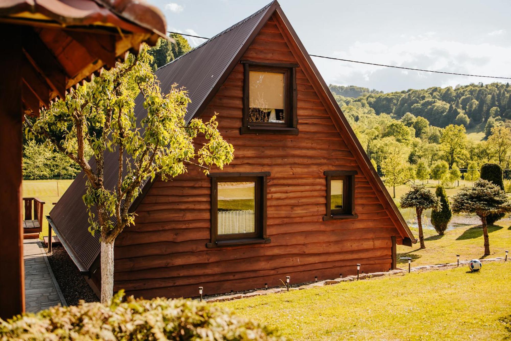 "U Macieja"- Twoje Miejsce W Bieszczadach Villa Telesnica Oszwarowa Exterior photo