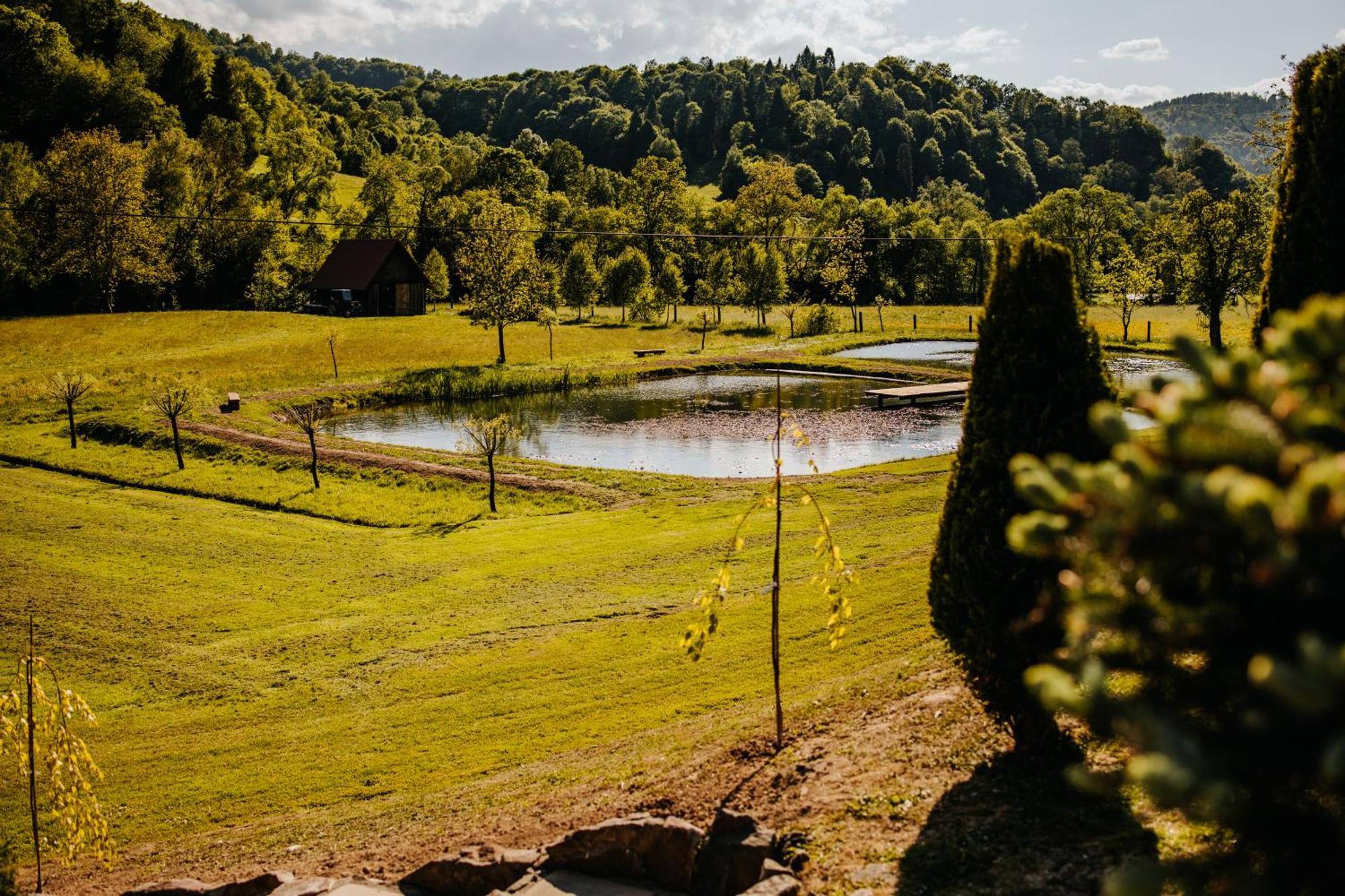 "U Macieja"- Twoje Miejsce W Bieszczadach Villa Telesnica Oszwarowa Exterior photo